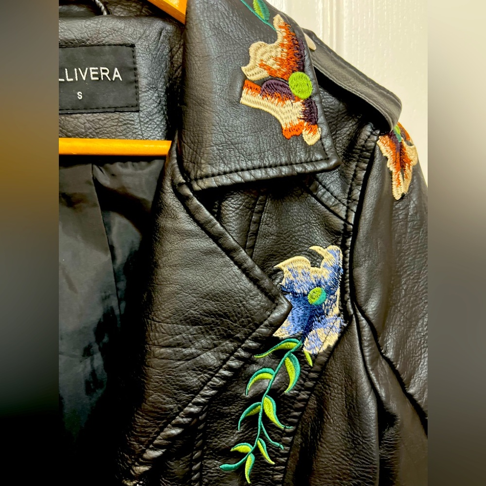 Bellivera Short Moto Jacket